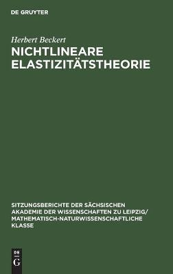 Nichtlineare Elastizitätstheorie
