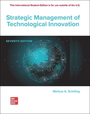 Strategic Management of Technological Innovation ISE - Melissa Schilling