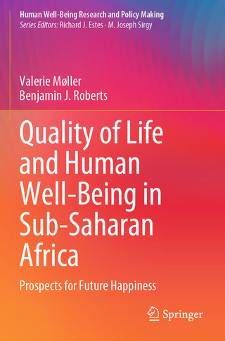 Quality of Life and Human Well-Being in Sub-Saharan Africa