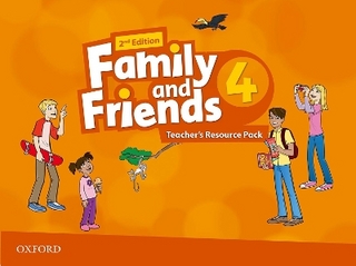 Family and Friends: Level 4: Teacher's Resource Pack