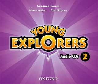Young Explorers: Level 2: Class Audio CDs