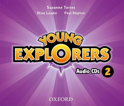 Young Explorers: Level 2: Class Audio CDs