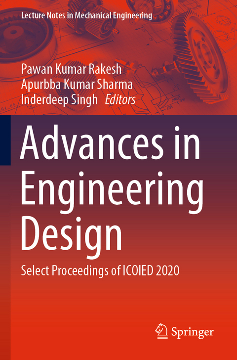 Advances in Engineering Design - 