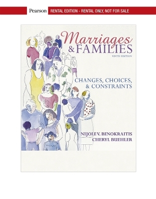 Marriages and Families - Nijole Benokraitis, Cheryl Buehler