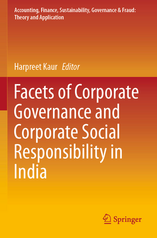 Facets of Corporate Governance and Corporate Social Responsibility in India