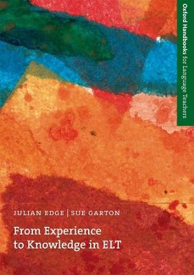 From Experience to Knowledge in ELT E-Book