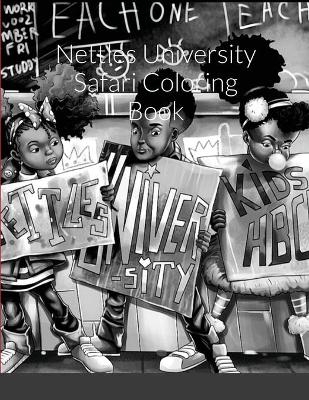 Nettles University Animal Safari Coloring Book - Sharon Nettles