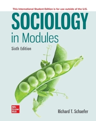 Sociology in Modules ISE - Richard T. Schaefer