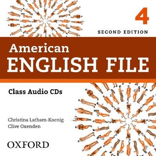 American English File: 4: Class CD