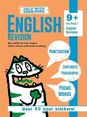 Help With Homework: 9+ English Revision -  Igloo Books Ltd
