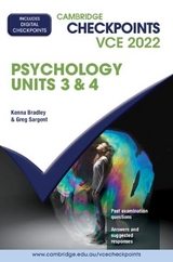 Cambridge Checkpoints VCE Psychology Units 3&4 2022 - Bradley, Kenna; Sargeant, Greg