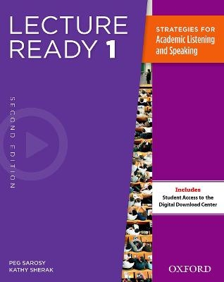 Lecture Ready 2e Level 1 Student E-Book - Peg Sarosy, Kathy Sherak
