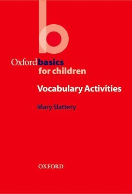 Vocabulary Activities E-Book - Mary Slattery