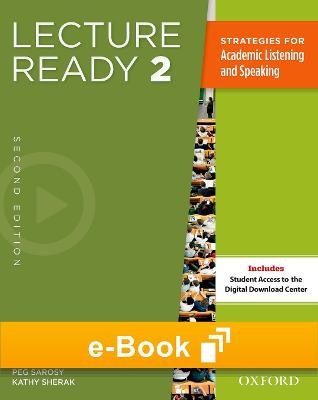 Lecture Ready 2e Level 2 Student E-Book
