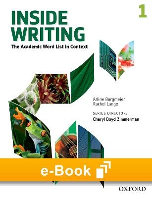 Inside Writing Level 1 Student E-Book - Arline Burgmeier, Rachel Lange