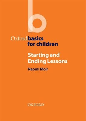 Starting and Ending Lessons E-Book