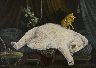 Traum, frei nach J.H.Füsslis Nightmare Postkarte VE 1=10