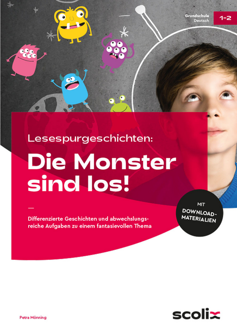 Lesespurgeschichten: Die Monster sind los! - Petra M&ouml;nning