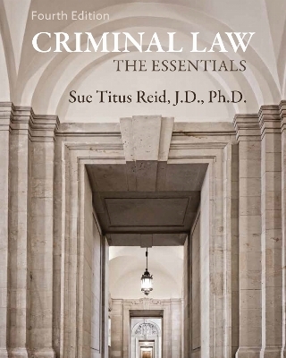Criminal Law - Sue Titus Reid