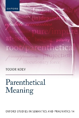 Parenthetical Meaning - Todor Koev