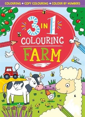 3 in 1 Colouring Farm