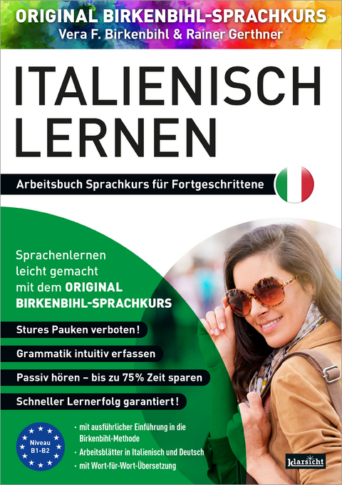 Arbeitsbuch zu Italienisch lernen Fortgeschrittene 1+2 - Vera F. Birkenbihl, Gerthner Rainer