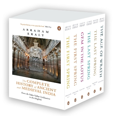 The Complete History Of Ancient And Medieval India - Eraly Abraham