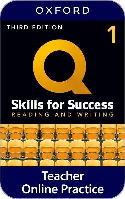 Q Skills for Success Level 1 Reading and Writing Teacher's Book -  Editor