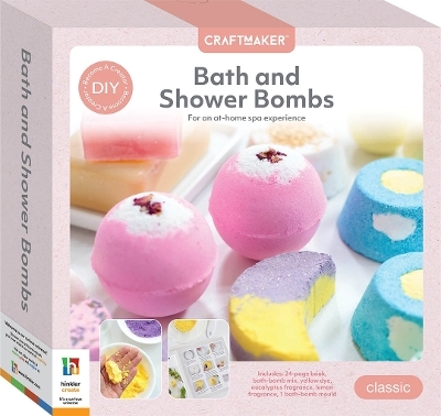 Craft Maker Classic Bath & Shower Bombs - Militza Maury