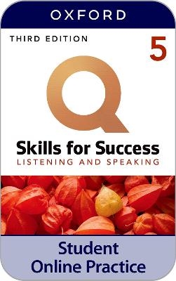 Q Skills for Success Level 5 Listening and Speaking iQ Online Practice -  Earle-carlin