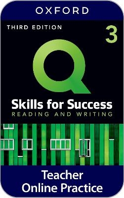 Q Skills for Success Level 3 Reading and Writing Teacher's Book -  Editor