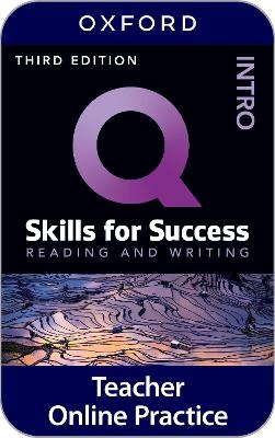 Q Skills for Success Intro Reading and Writing Teacher's Book