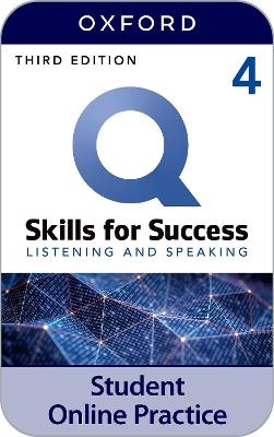 Q Skills for Success Level 4 Listening and Speaking iQ Online Practice -  FREIRE,  Jones