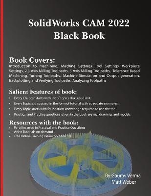 SolidWorks CAM 2022 Black Book