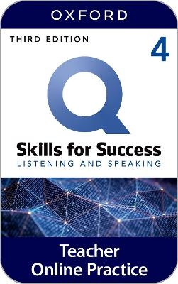 Q Skills for Success Level 4 Listening and Speaking Teacher's Book -  Editor