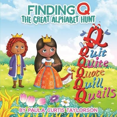 Finding Q - Paula Curtis-Taylorson