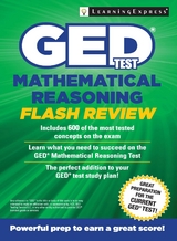 GED Test Mathematics Flash Review -  LLC LearningExpress
