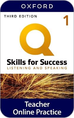 Q Skills for Success Level 1 Listening and Speaking Teacher's Book -  Editor