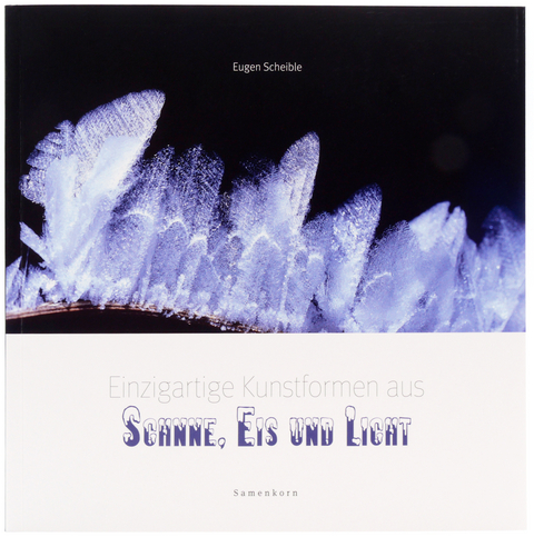 Einzigartige Kunstformen aus Schnee, Eis und Licht