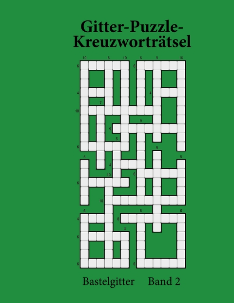 Gitter-Puzzle-Kreuzwortr&auml;tsel - Anna Lukas