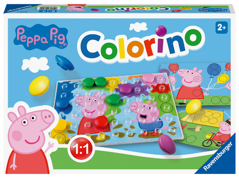 Peppa Pig: Colorino - Kinderspiel ab 2 Jahre