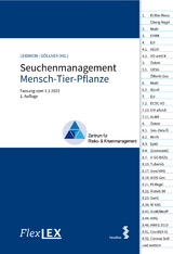 FlexLex Seuchenmanagement &ndash; Mensch-Tier-Pflanze - 