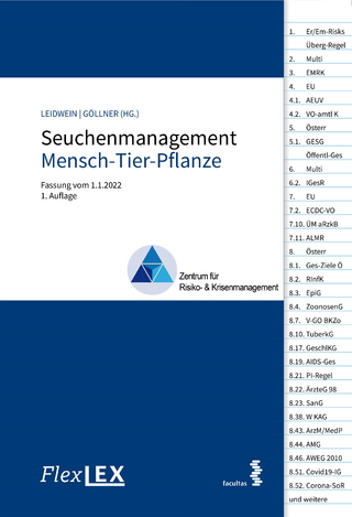 FlexLex Seuchenmanagement – Mensch-Tier-Pflanze