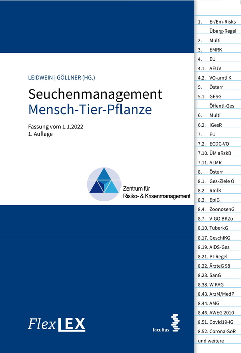 FlexLex Seuchenmanagement &ndash; Mensch-Tier-Pflanze - 