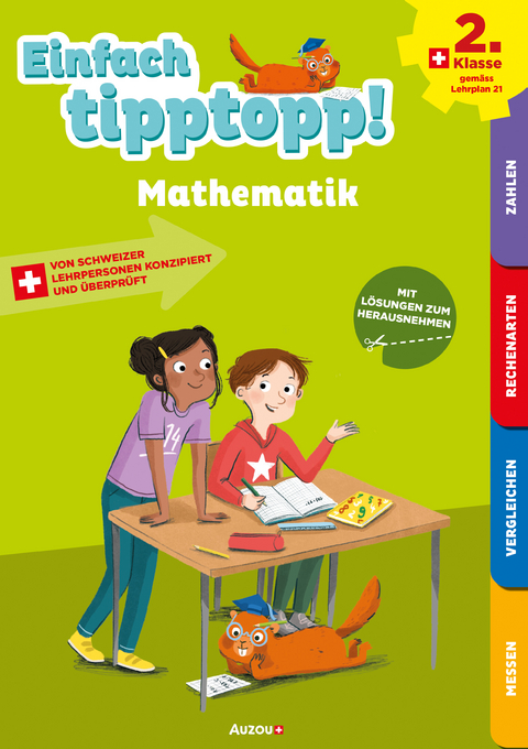 Einfach tipptopp! Mathematik - 2. Klasse - Sabina Dalla-Riva, Martine Kn&eacute;bel