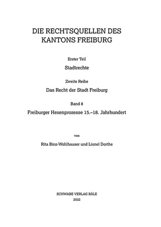 Freiburger Hexenprozesse15.–18. Jahrhundert