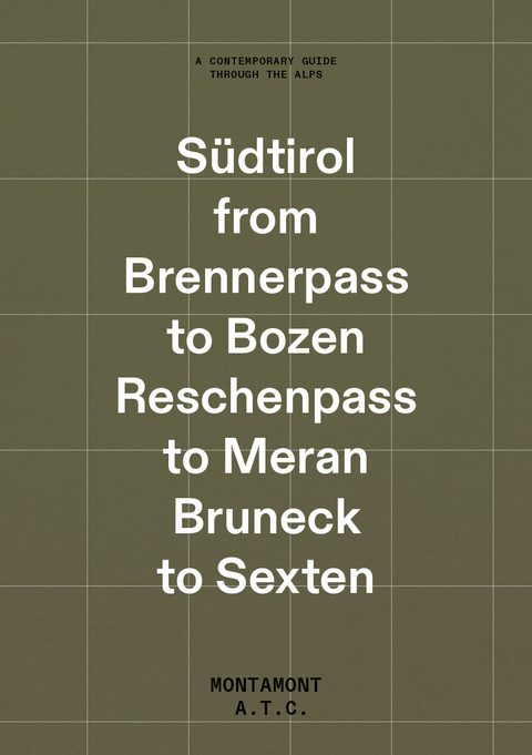 The S&uuml;dtirol Guide