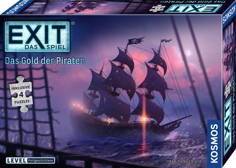 EXIT&reg; Spiel+Puzzle Das Gold der Piraten (F)