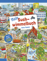 Mein Suchwimmelbuch. W&ouml;rter lernen mit Suchaufgaben