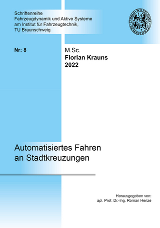 Automatisiertes Fahren an Stadtkreuzungen